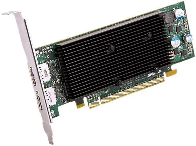 HP M9128 LP - graphic card - M9128 - 1 GB DDR2 (M9128-E1024LAF) thumbnail