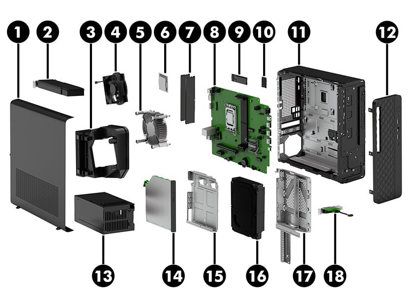 HP SPS-WU BASE T550/W10/CELERON/64GF/8GR (N75121-001) thumbnail