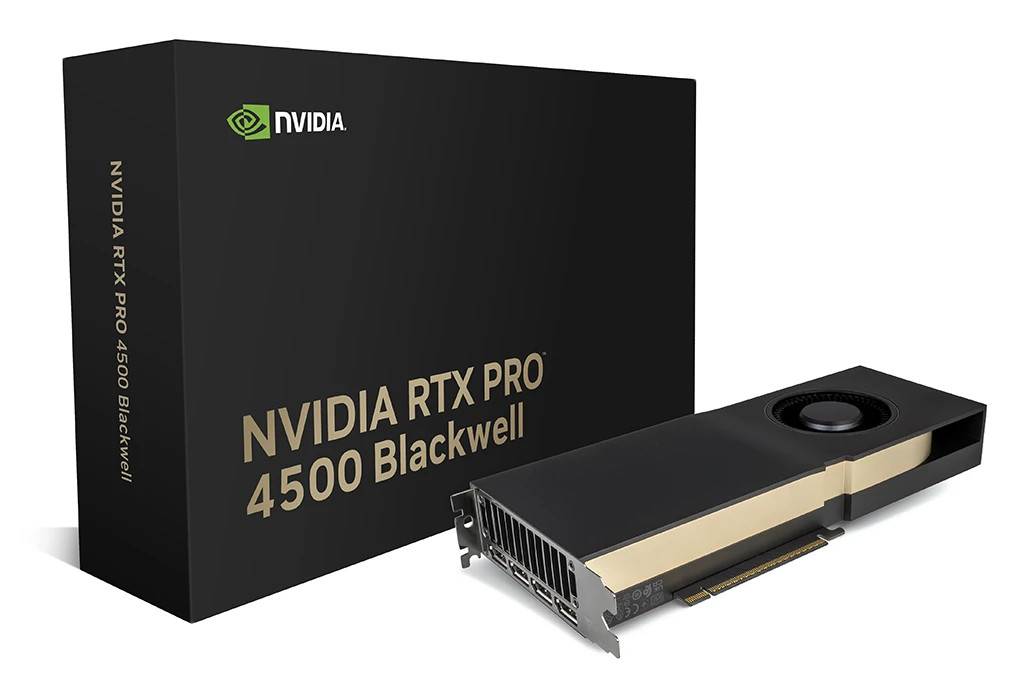 HP SPS-GFX PCA NV RTX PRO 4500 BW 32GB (P20288-002) thumbnail