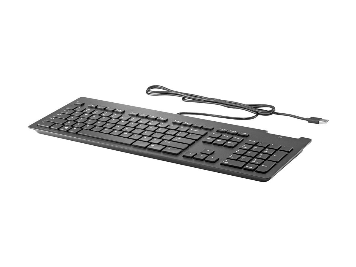 HP SPS-KEYBOARD BL SR PVCY UR (P42485-BD1) thumbnail