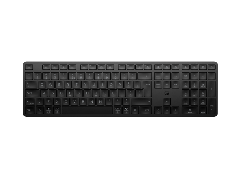 HP SPS-KBD HP 490K/495K MD DUAL BEL (P53586-181) thumbnail