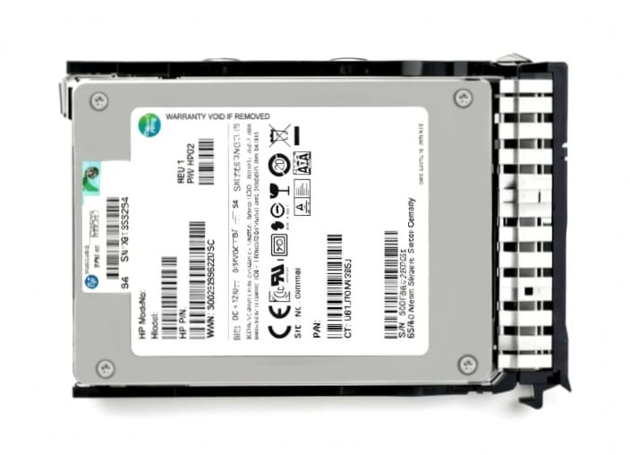 HP Hewlett Packard Enterprise HPE SSD 1.92TB RI U.3 PCIe 4.0 (NVMe) 2.5'' BC (P65193-001) (P65193-001) thumbnail