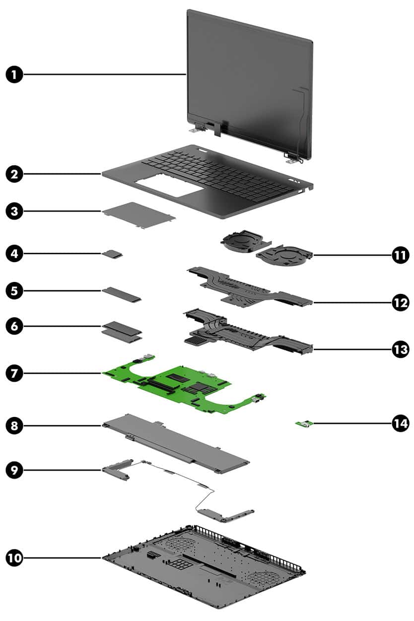 HP SPS-MB DSC RTX5050 8GB R5240 WIN (P78804-601) thumbnail