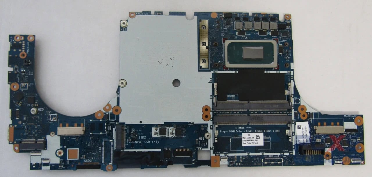 HP SPS-MB DSC RTX5060 8GB R7260 WIN (P78808-601) thumbnail