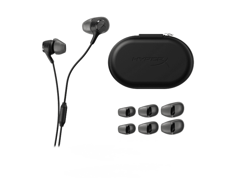 HP SPS-EARBUDS HX CLOUD III KIT BLK (P79330-001) thumbnail