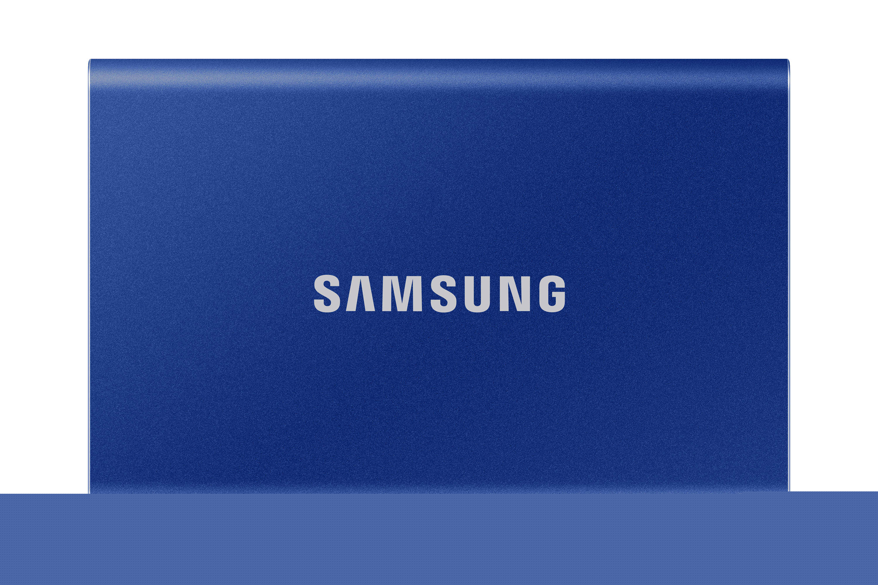 Samsung Portable SSD T7 2 TB USB Type-C 3.2 Gen 2 (3.1 Gen 2) Blauw (MU-PC2T0H/WW) thumbnail