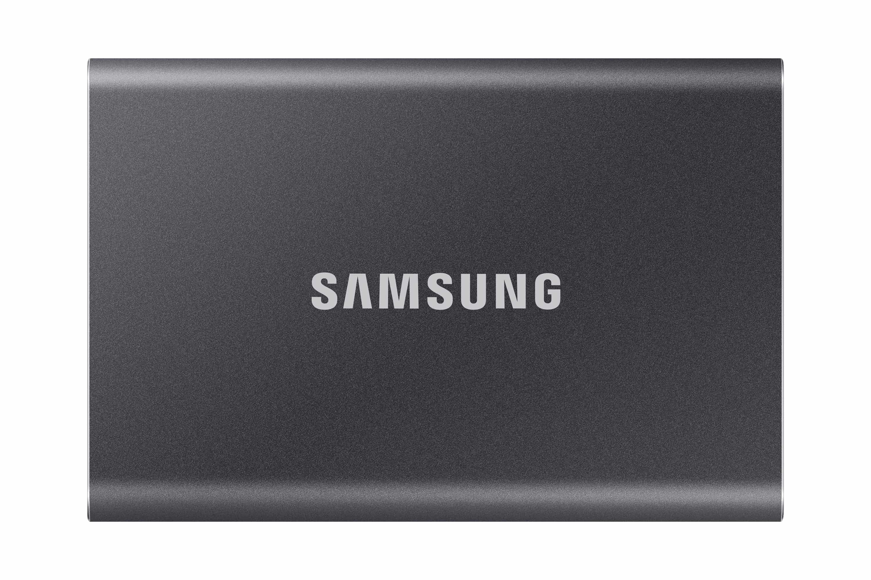 Samsung Portable SSD T7 2000 GB Grijs (MU-PC2T0T/WW) thumbnail