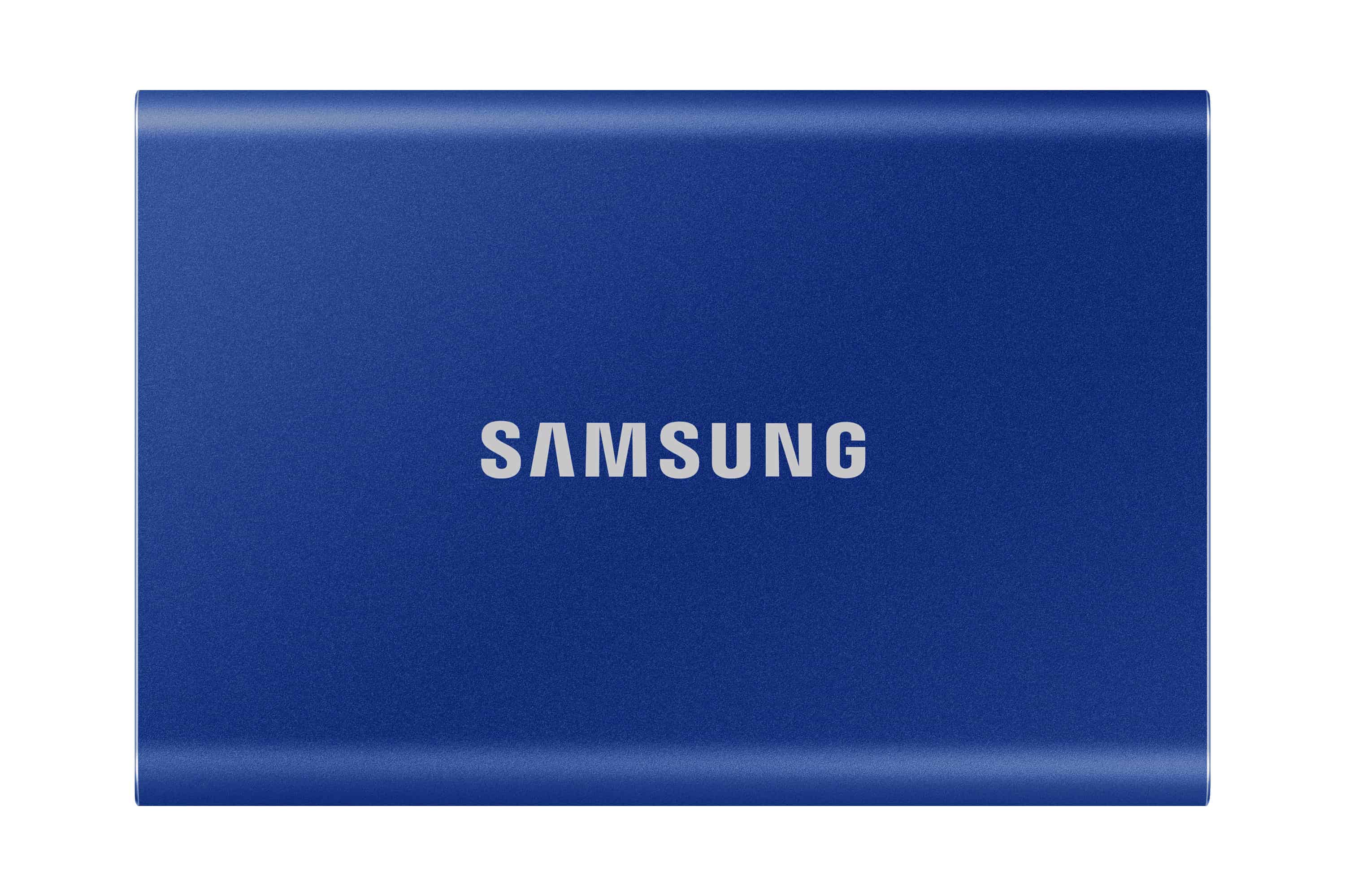 Samsung Portable SSD T7 500 GB Blauw (MU-PC500H/WW) thumbnail