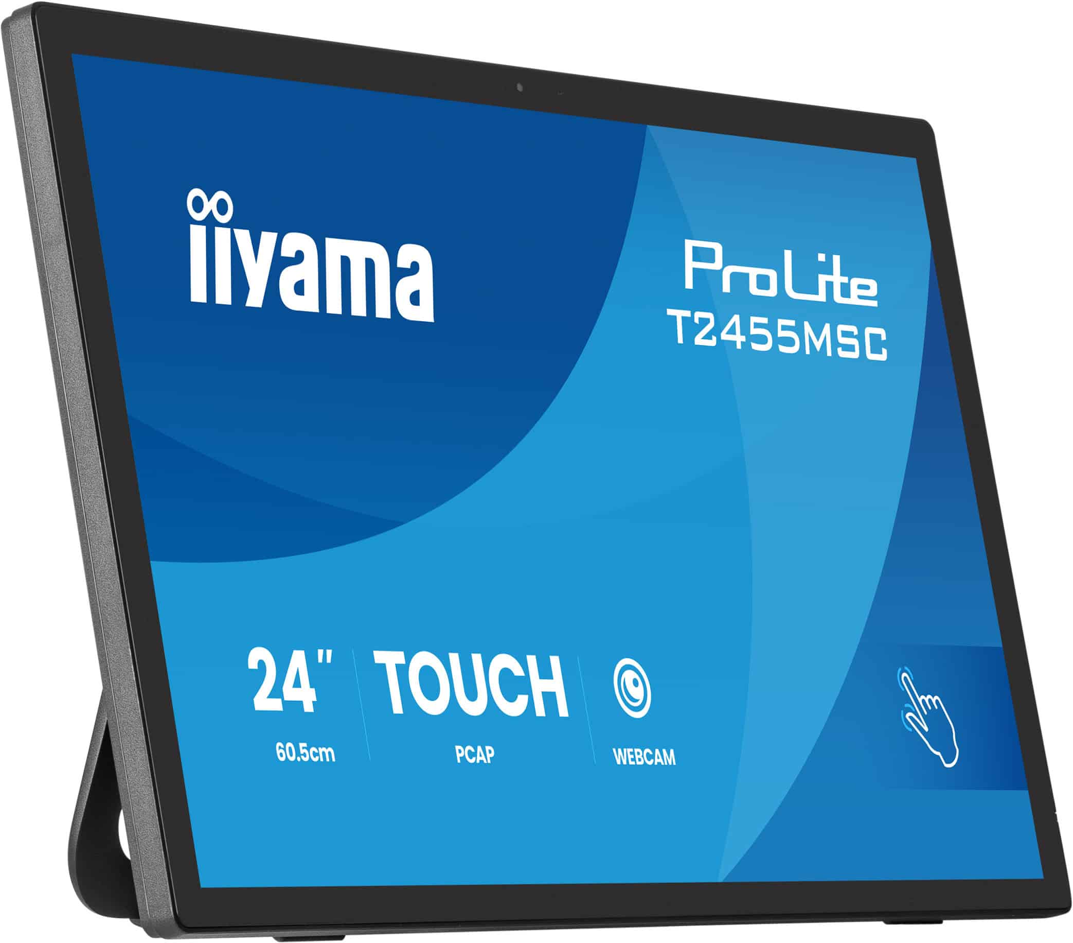 iiyama T2455MSC-B2 aanraakbedieningspaneel 60,5 cm (23.8") 1920 x 1080 Pixels (T2455MSC-B2) thumbnail