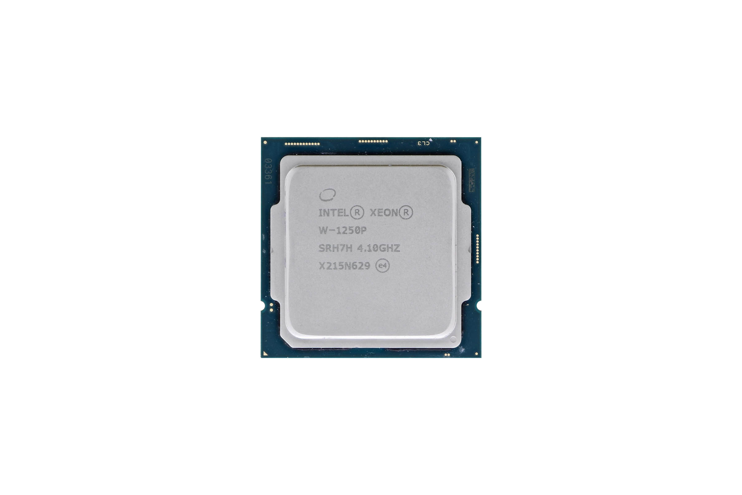 Intel Xeon W-1250P 6-Core 3.9GHz (SRH7H) thumbnail