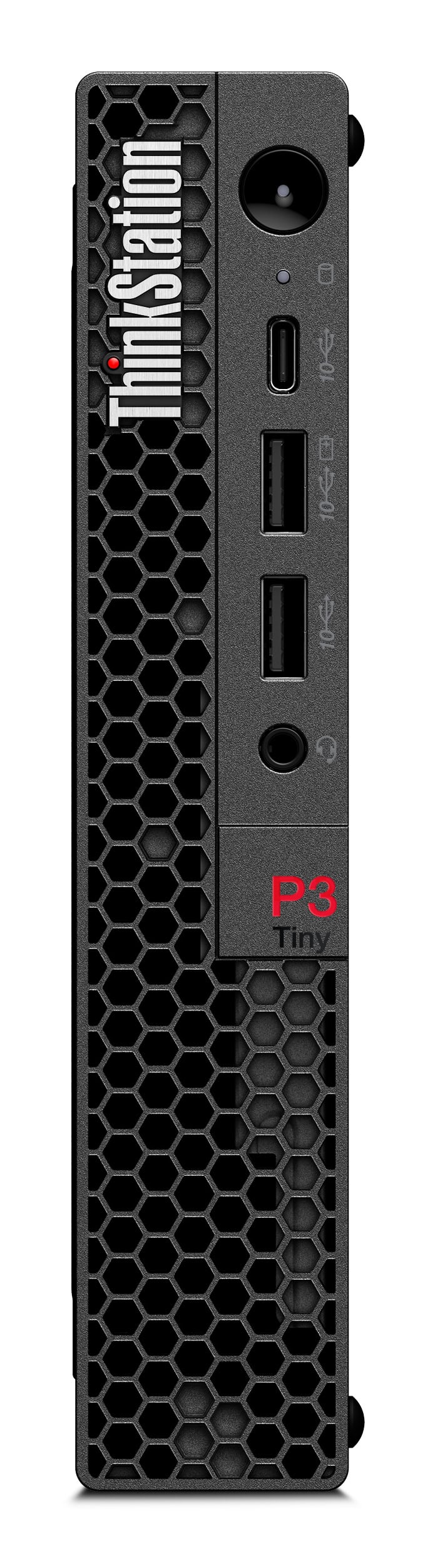 Lenovo ThinkStation P3 Tiny Intel® Core™ i5 i5-14600 32 GB DDR5-SDRAM 1 TB SSD NVIDIA RTX A400 Windows 11 Pro Mini PC Workstation Zwart (30H0009WGE) thumbnail