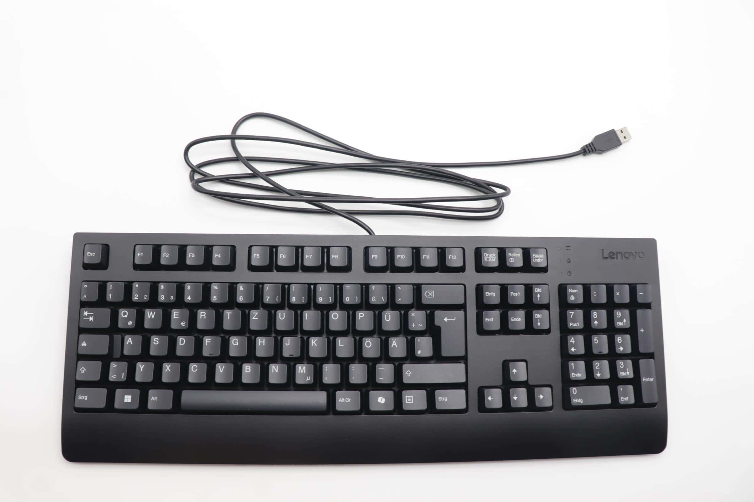 Lenovo USB Keyboard Preferred Pro II DE (5D50U84631) thumbnail