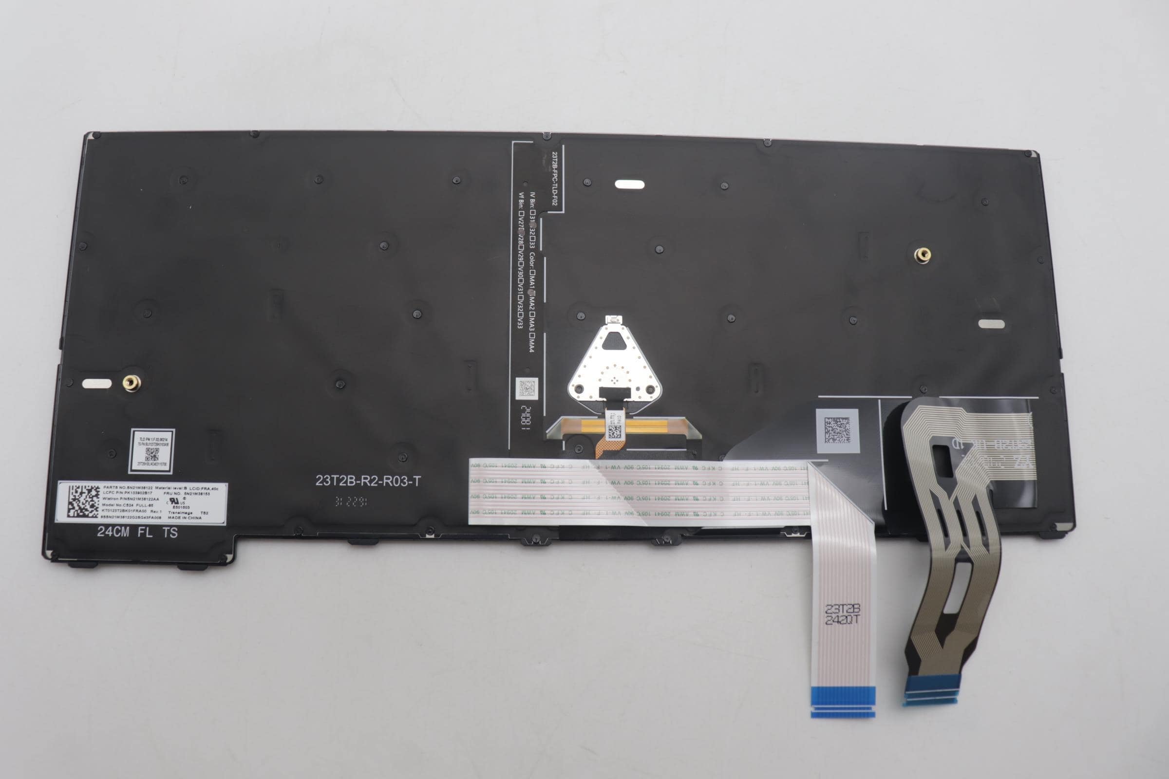 Lenovo Keyb L14/T14/P14s G5/G6 FR - BL (5N21M38153) thumbnail