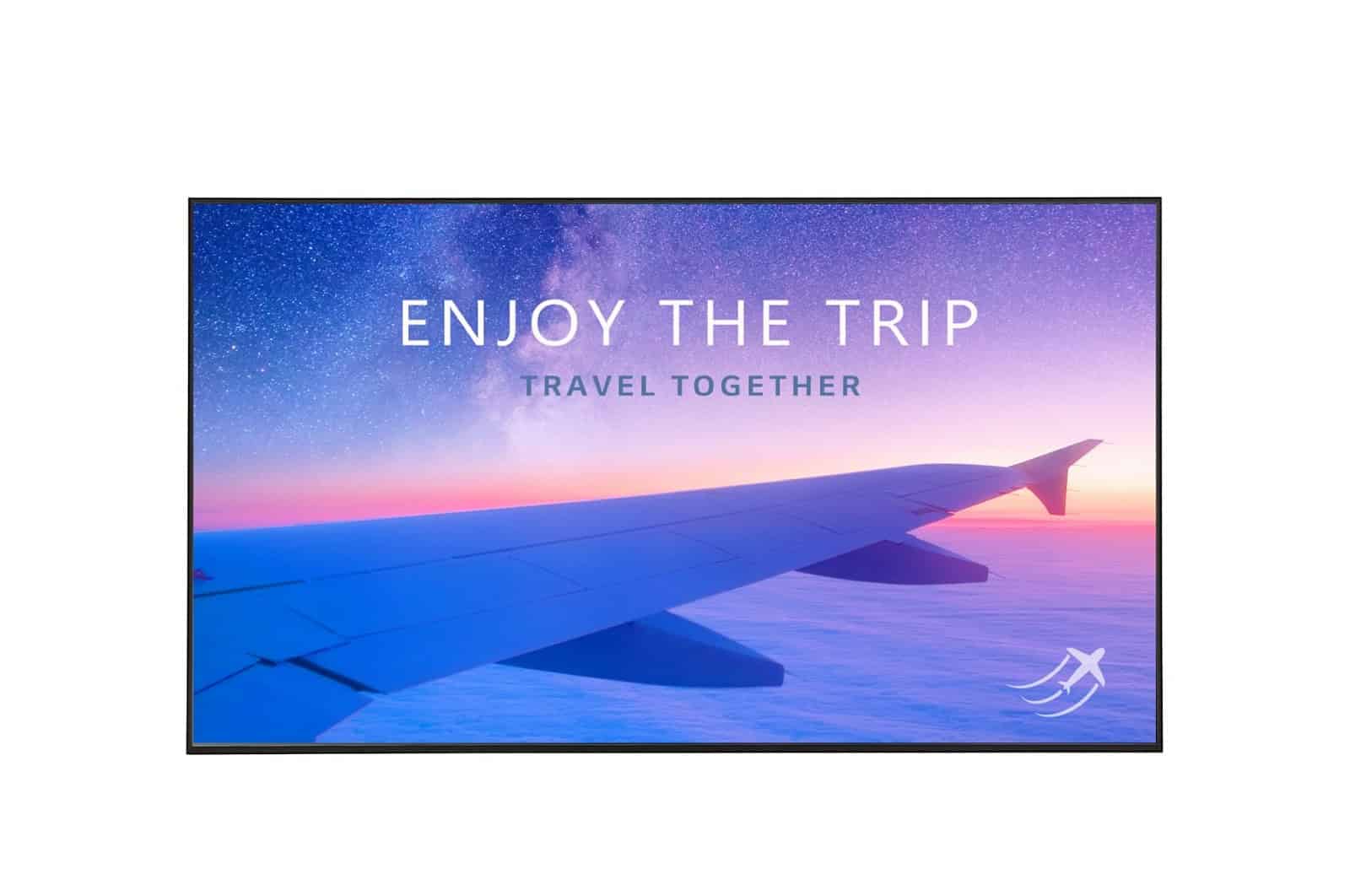 LG 65UH7N-E Digitale signage flatscreen 165,1 cm (65") LED Wifi 700 cd/m² 4K Ultra HD Zwart Type processor WebOS 24/7 (65UH7N-E.AEU) thumbnail