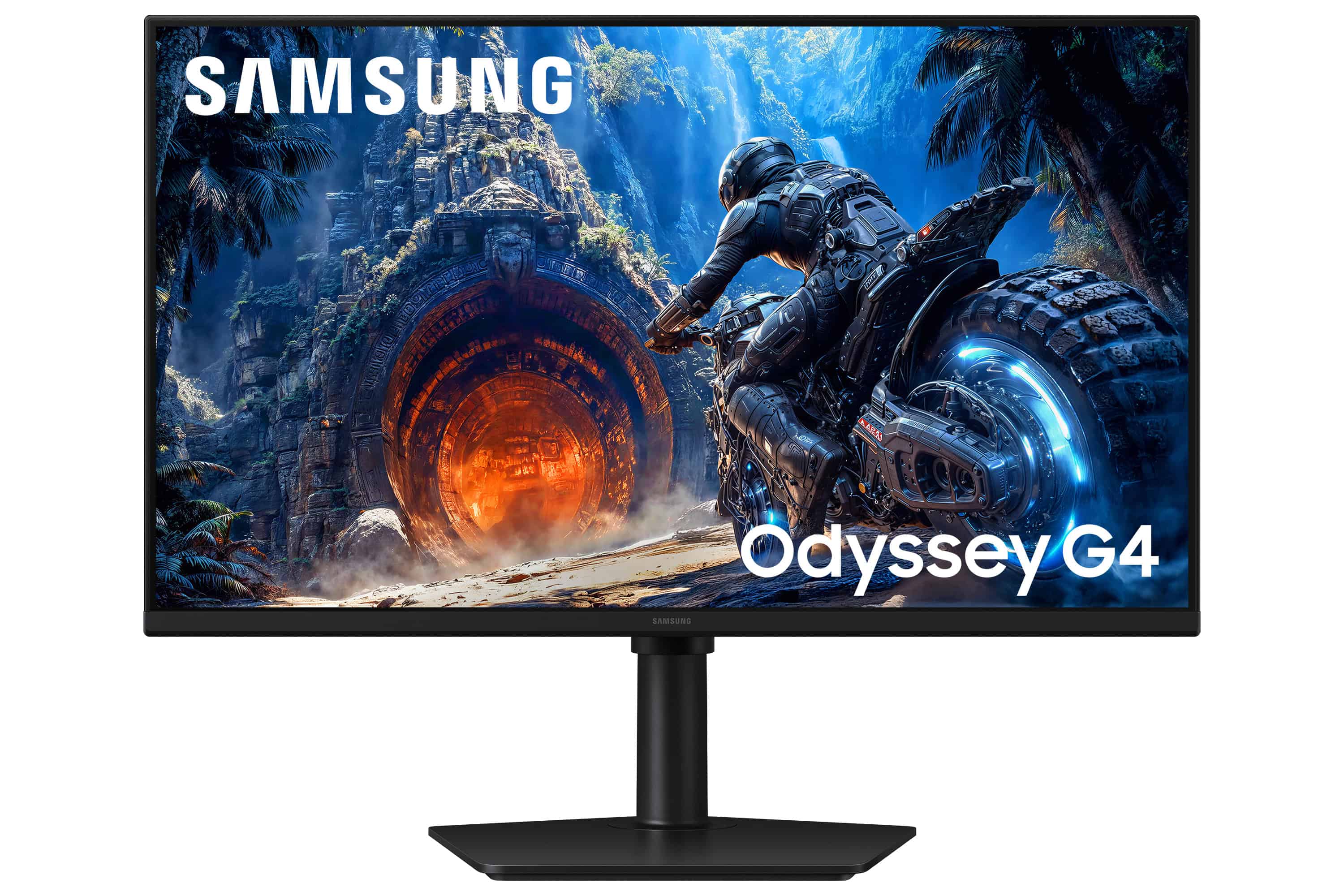Samsung 27" Odyssey G40H FHD 300Hz Gaming Monitor (LS27HG402EUXEN) thumbnail