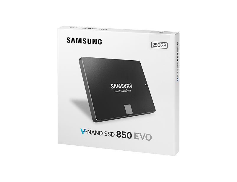 Samsung 850 EVO SATA III 2.5inch SSD (MZ-75E250B/EU) thumbnail