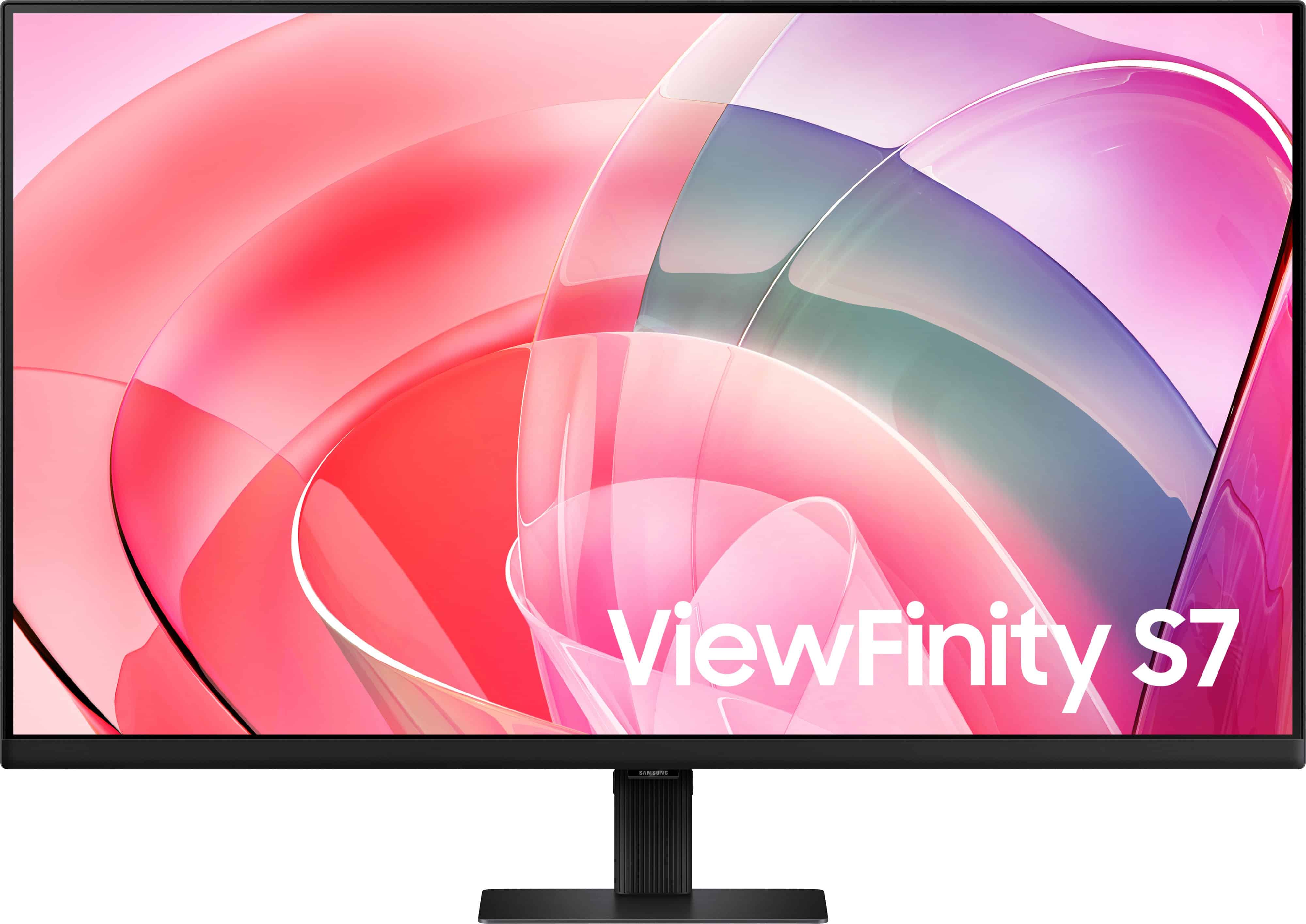 Samsung S70D 81.3 cm (32inch) 3840 x 2160 pixels 4K Ultra HD LED 5 ms (LS32D702EAUXEN) thumbnail