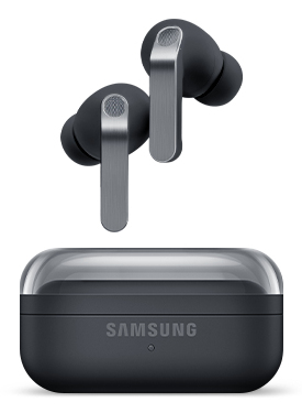 Samsung Galaxy ECOUTEURS BUDS 4 PRO COLORIS NOIR SM-R640NZKAXEF Headset True Wireless Stereo (TWS) In-ear Oproepen/muziek USB Type-C Bluetooth Zwart (SM-R640NZKAXEF) thumbnail