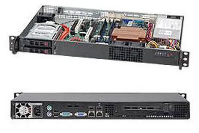 Super Micro 1HE SUPERMICRO CSE-510-203B (CSE-510-203B) thumbnail