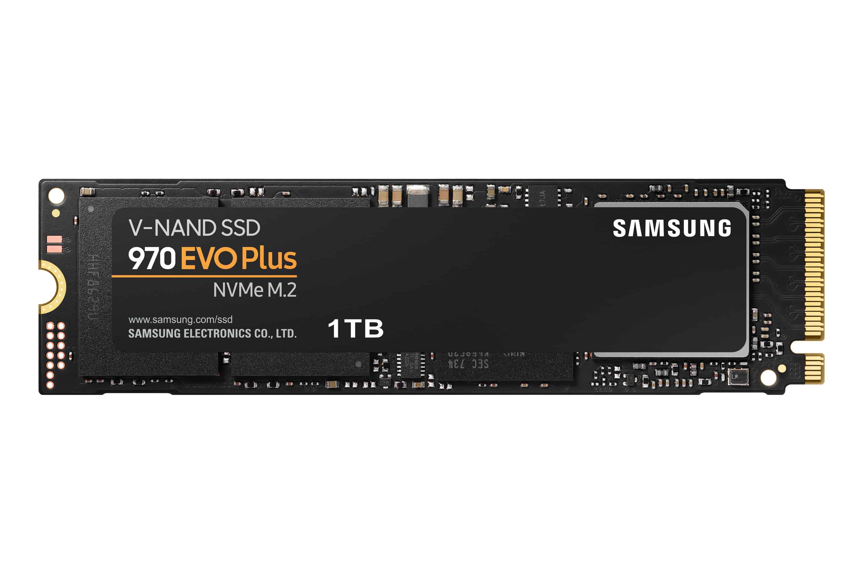 Samsung 970 EVO Plus M.2 1000 GB PCI Express 3.0 V-NAND MLC NVMe (MZ-V7S1T0BW) thumbnail