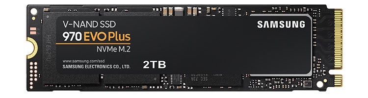 Samsung 970 EVO Plus M.2 2000 GB PCI Express 3.0 V-NAND MLC NVMe (MZ-V7S2T0BW) thumbnail
