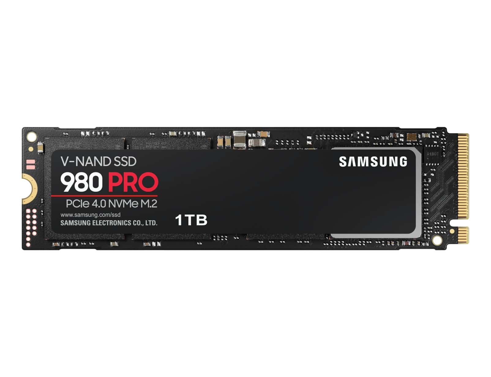 Samsung 980 PRO M.2 1000 GB PCI Express 4.0 V-NAND MLC NVMe (MZ-V8P1T0BW) thumbnail