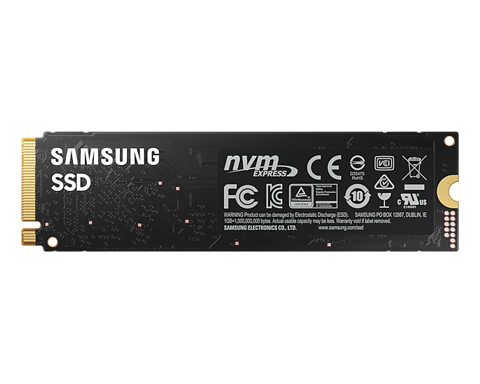 Samsung 980 M.2 1000 GB PCI Express 3.0 V-NAND NVMe (MZ-V8V1T0BW) thumbnail