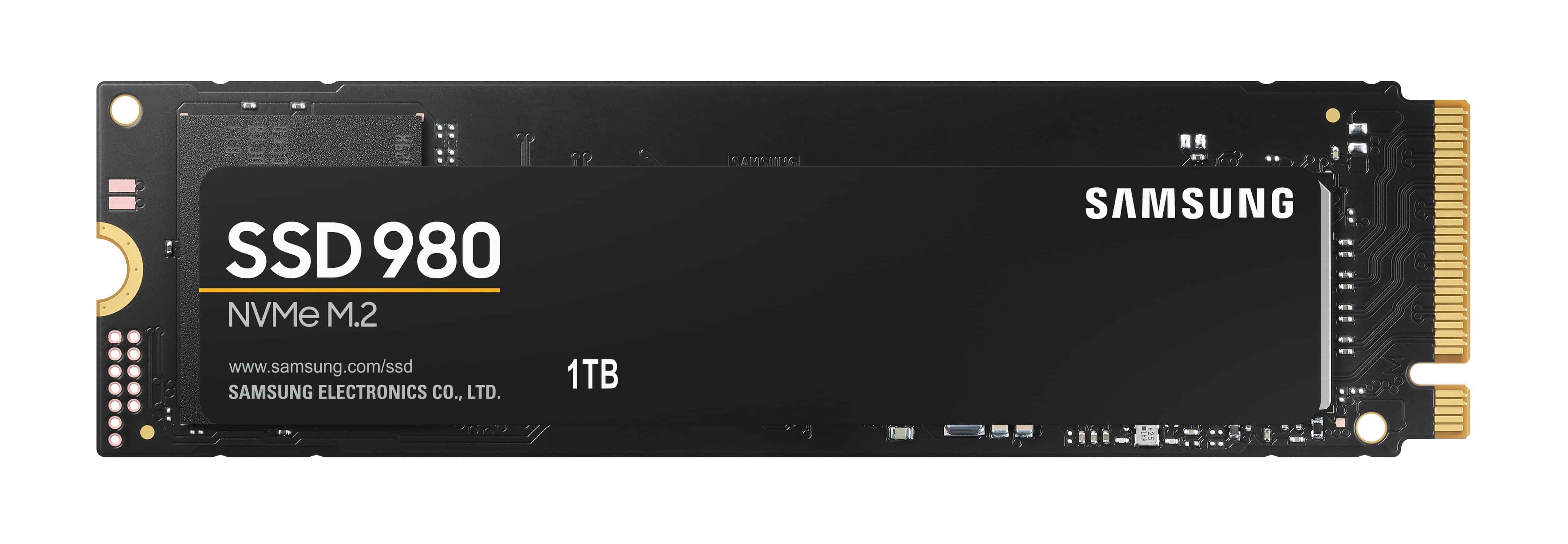 Samsung 980 M.2 1000 GB PCI Express 3.0 V-NAND NVMe (MZ-V8V1T0BW) thumbnail