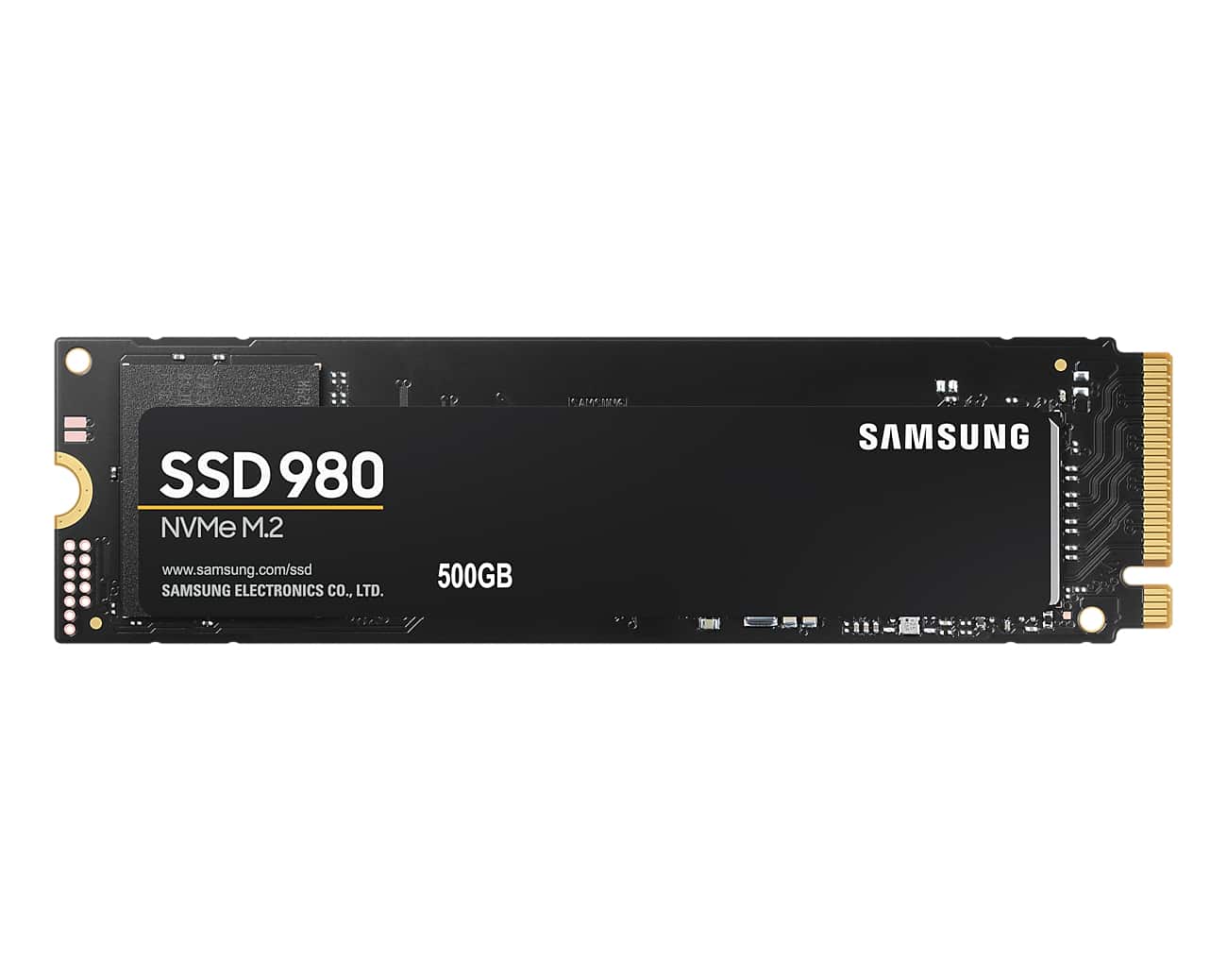 Samsung 980 M.2 500 GB PCI Express 3.0 V-NAND NVMe (MZ-V8V500BW) thumbnail