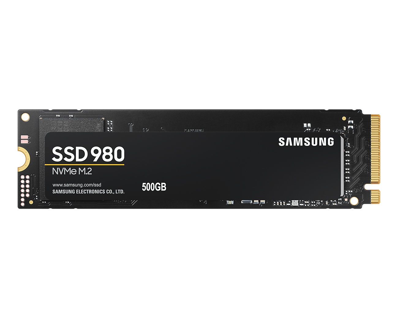 Samsung 980 500 GB M.2 PCI Express 3.0 NVMe V-NAND MLC (MZ-V8V500BW) thumbnail
