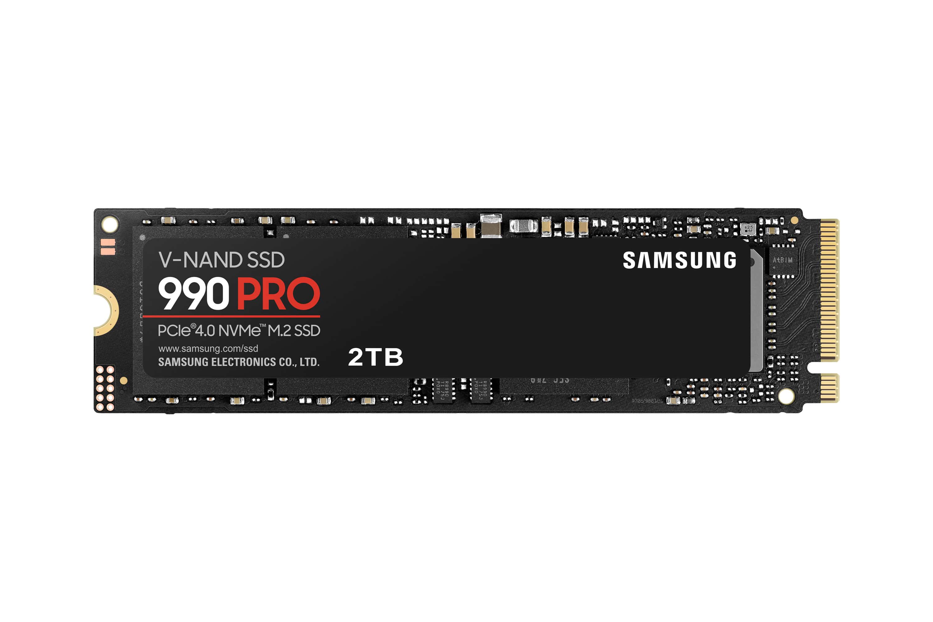 Samsung 990 PRO M.2 2 TB PCI Express 4.0 NVMe V-NAND MLC (MZ-V9P2T0BW) thumbnail