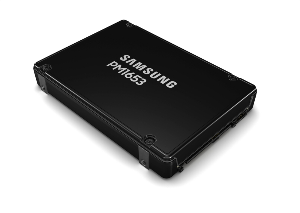 Samsung PM1653 960 GB 2.5" SAS V-NAND (MZILG960HCHQ-00A07) thumbnail
