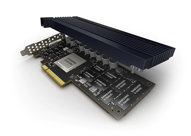 Samsung PM1735 1,6 TB Half-Height/Half-Length (HH/HL) PCI Express 4.0 NVMe (MZPLJ1T6HBJR-00007) thumbnail