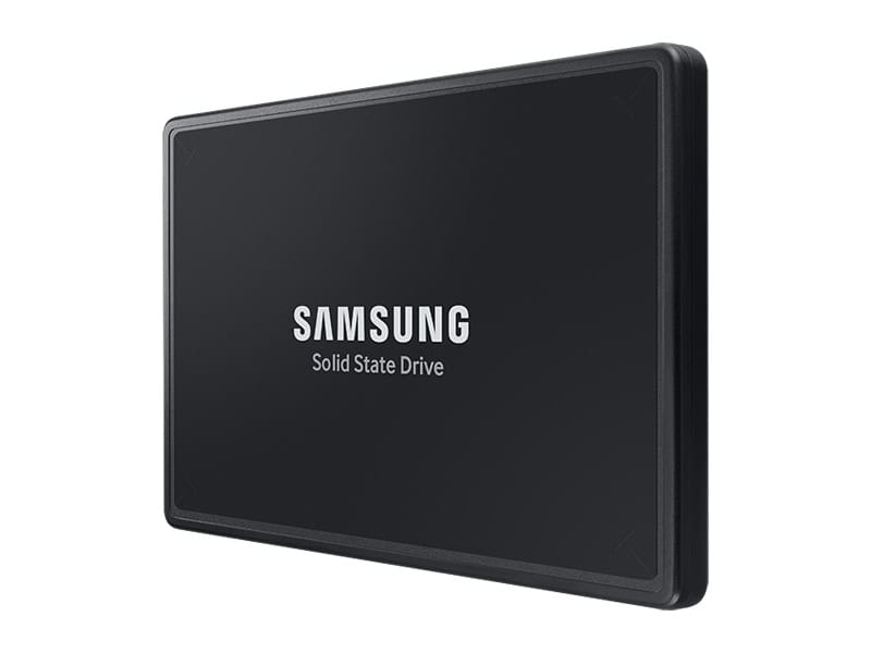 Samsung PCIe 4.0 x4 PM9A3 2.5in 3.840GB (ander aanzicht)