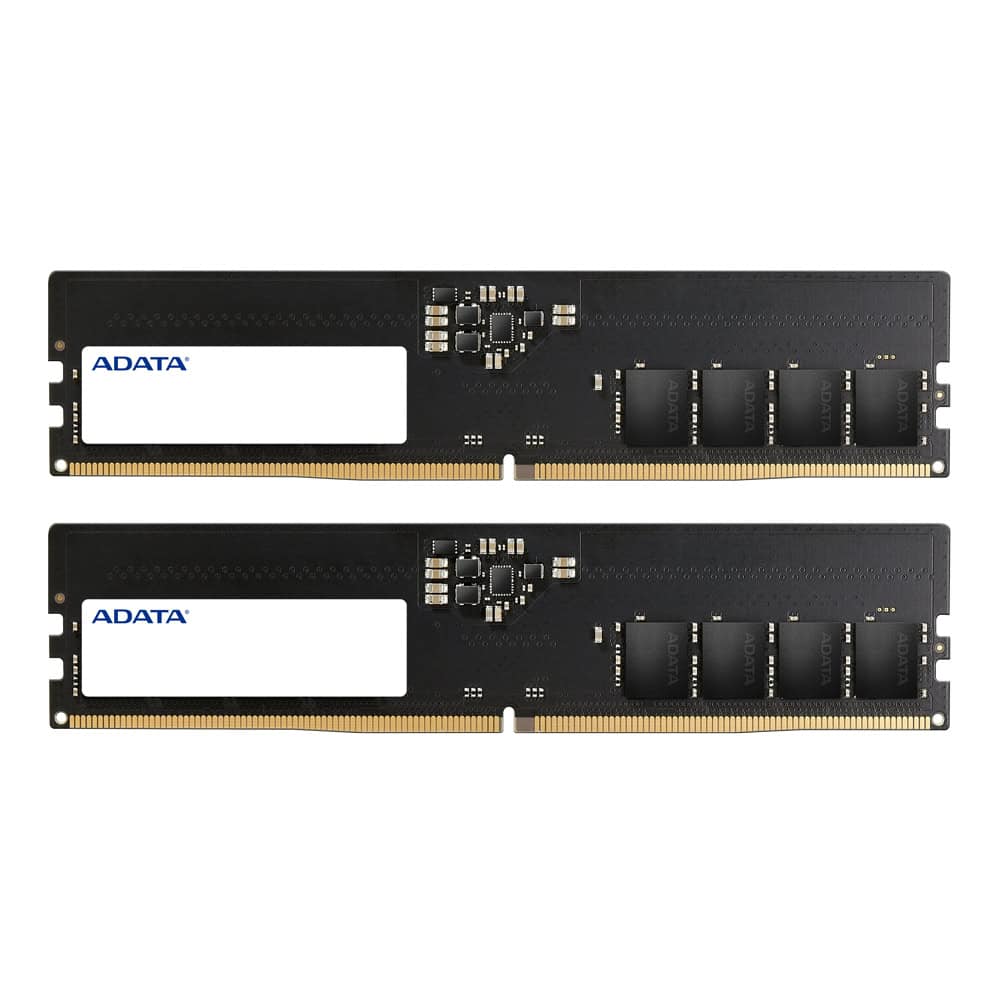 ADATA AD5U480032G-DT geheugenmodule 64 GB 2 x 32 GB DDR5 288-pin DIMM ECC (AD5U480032G-DT) thumbnail