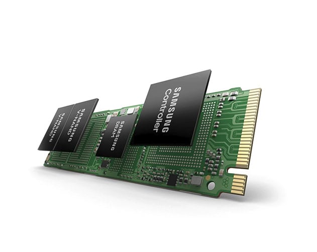 Samsung PM991 512 GB M.2 PCI Express 3.0 NVMe 3D TLC NAND (MZVLQ512HALU-00000) thumbnail