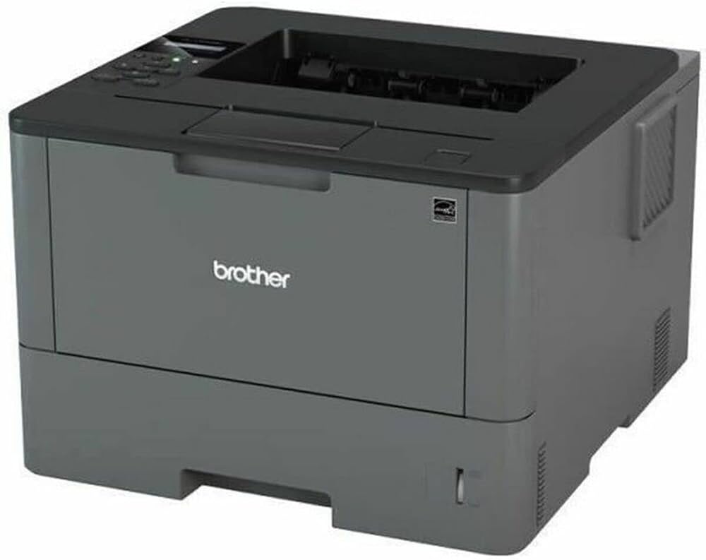 Brother HL-L5000D Sort/hvid laserprint (HLL5000DZW1) thumbnail