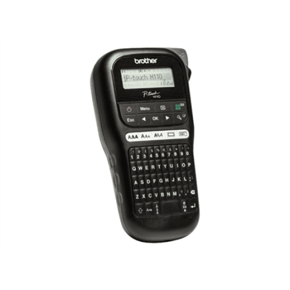 Brother P-Touch PT-H110 Thermal Transfer Label Printer (PTH110ZW1) thumbnail