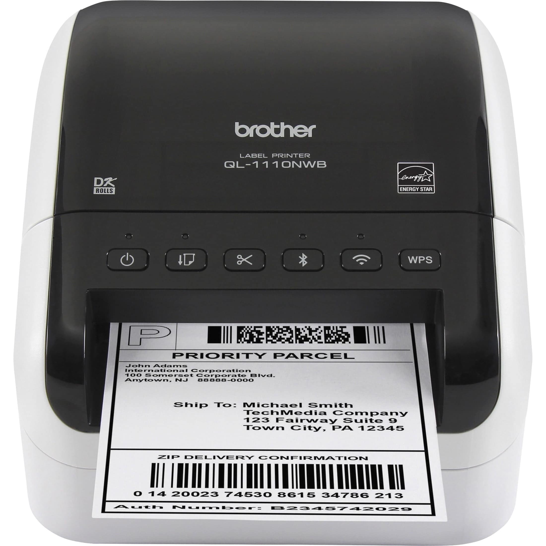 Brother QL-1100c - etiketprinter - S/H (QL1100CZW1) thumbnail