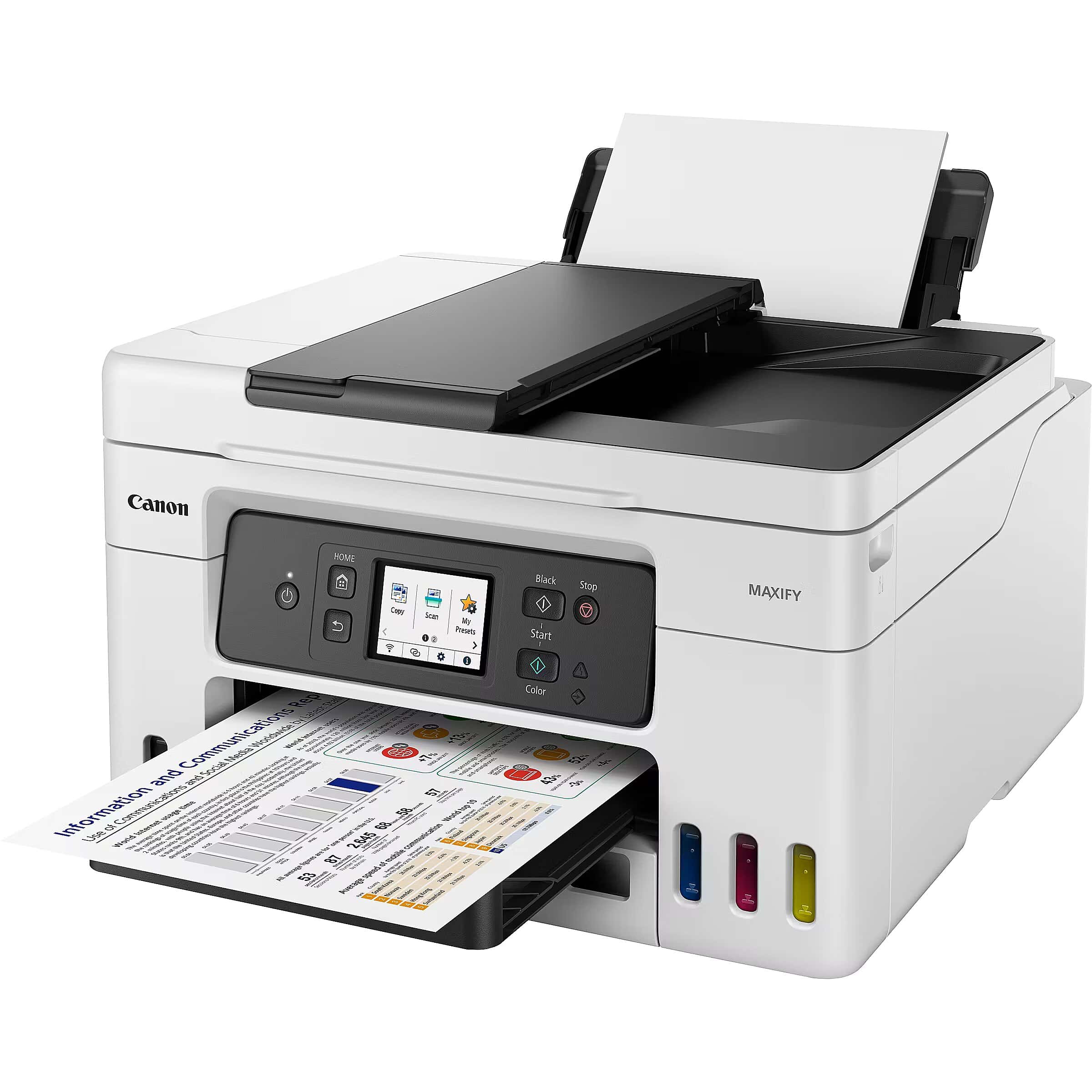 Canon MAXIFY GX4050 - multifunktionspr (5779C006AA) thumbnail