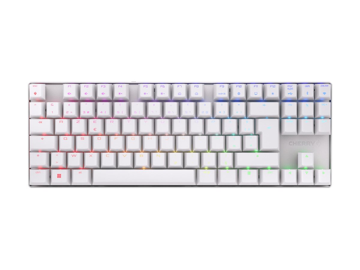 CHERRY MX 8.2 TKL WIRELESS BT France (G80-3882LYAFR-0) thumbnail