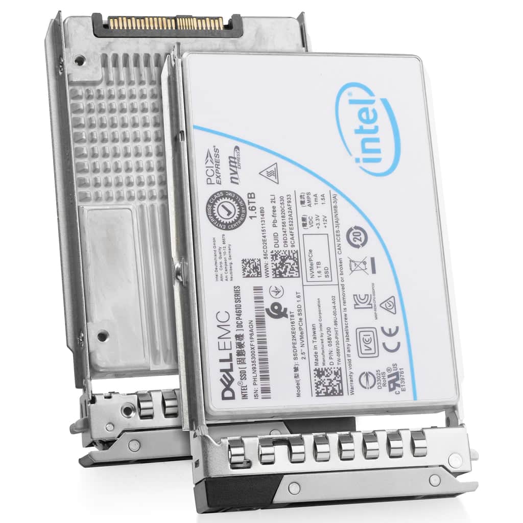 DELL SSD 1.6TB MU NVMe PCIe 2.5inch (400-BKGF) thumbnail