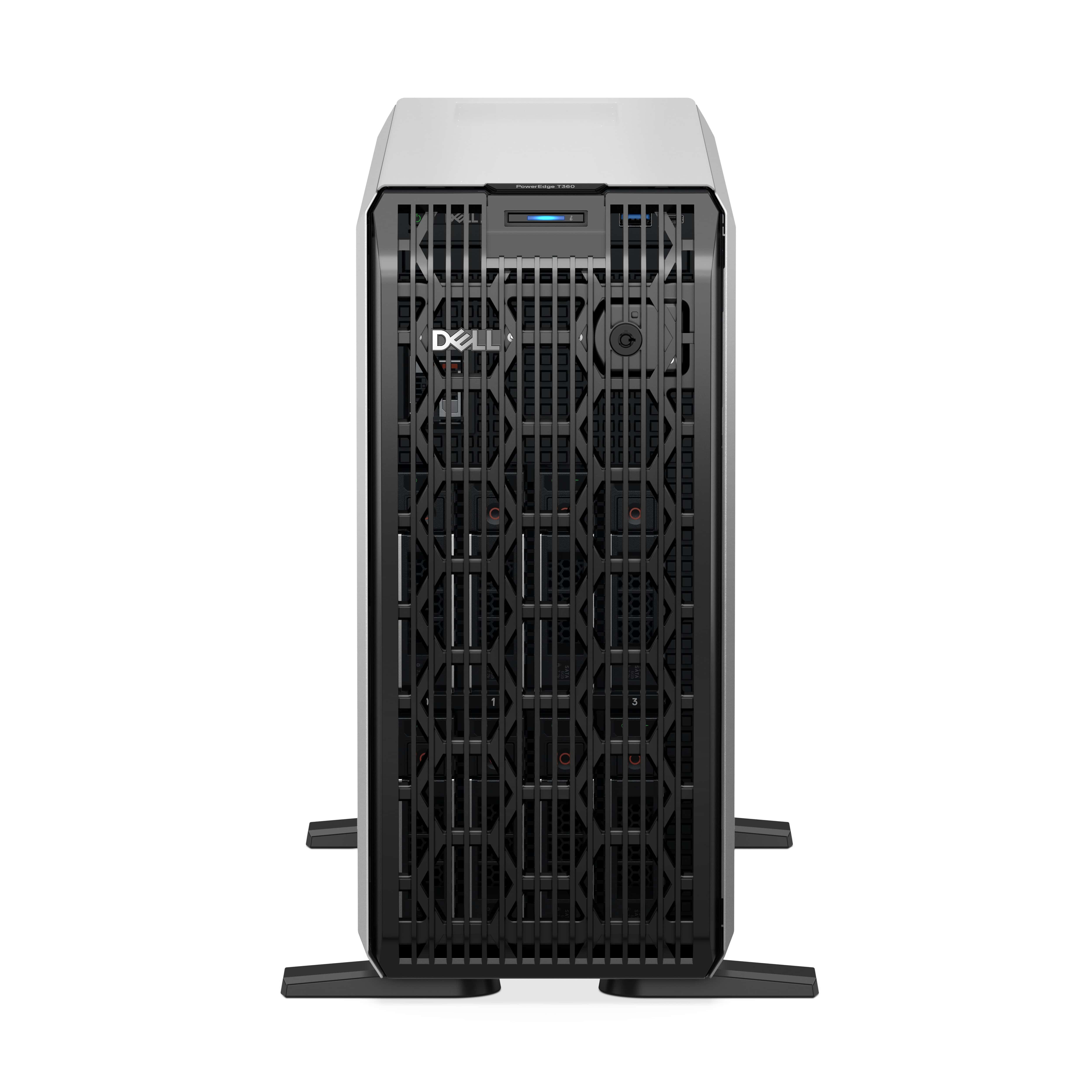 DELL PE T360 8x3.5 HP Intel Xeon 6 Performance 6353P 32GB 2x960GB SSD SATA RI On Board LOM DP PREC H755 iDRAC9 Enterprise 16G 2x (EMEA_PROMO_T360_SPL5) thumbnail