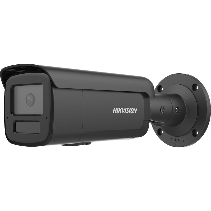 Hikvision DS-2CD2T66G2H-4I(2.8mm)/BLACK 6 MP Powered by Darkfighter Fixed Bullet Network Camera (DS-2CD2T66G2H-4I(2.8MM)/BLACK) thumbnail