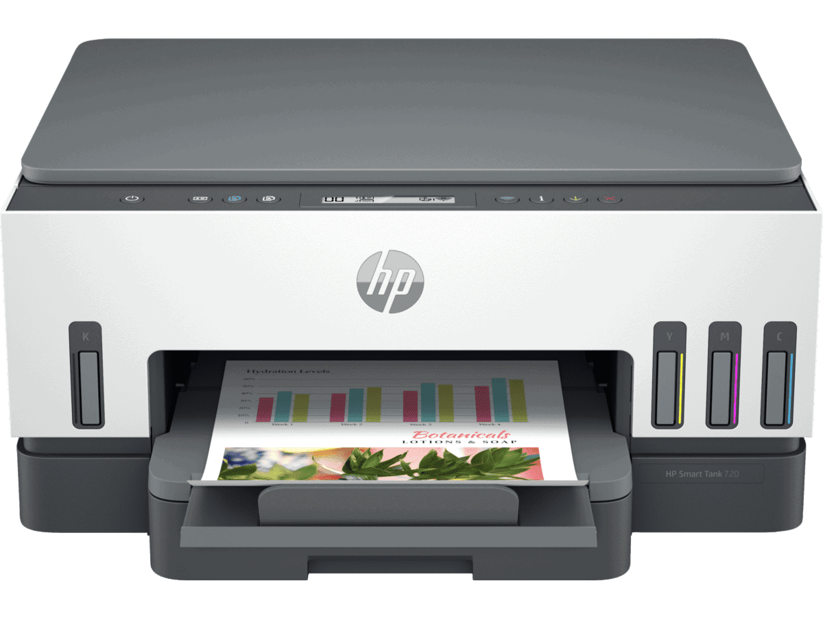 HP Smart Tank 720 All-in-One (6UU46A) thumbnail