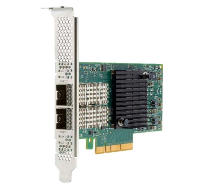 HP MCX512F-ACHT ETHERNET 10/25GB DUAL-PORT SFP28 ADAPTER - LPB (P13188-B21-LP) thumbnail