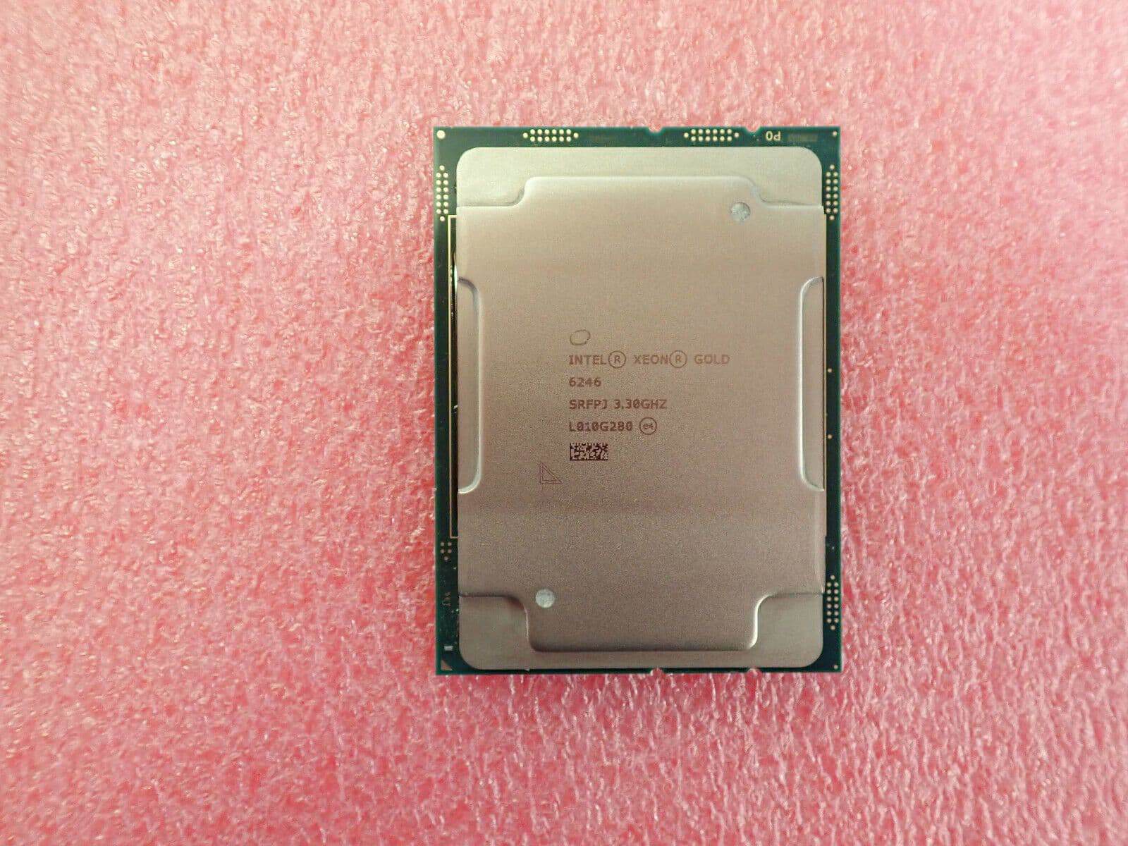 INTEL Gold 5220S (2.70GHz - 18-Core) CPU (SRFPT) thumbnail