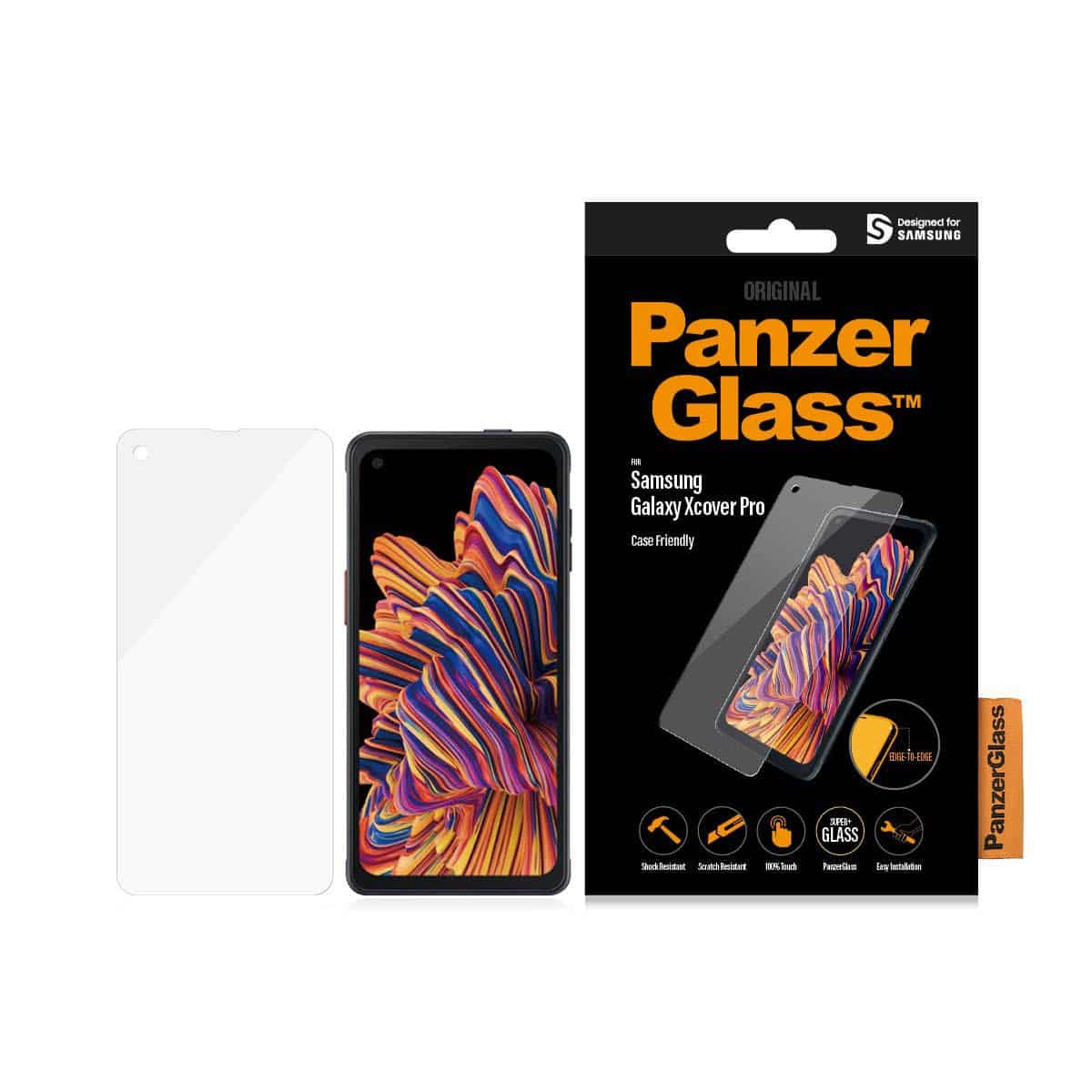 PanzerGlass Samsung Galaxy Xcover Pro, CF (7227) thumbnail