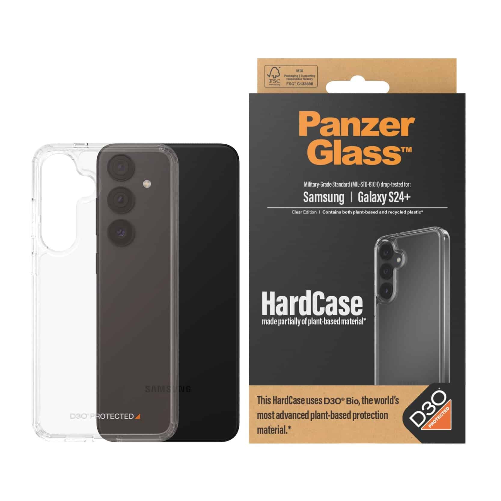 PanzerGlass SAFE. by PanzerGlass 3-in-1 Set Samsung Galaxy A36 5G (SA79902) thumbnail