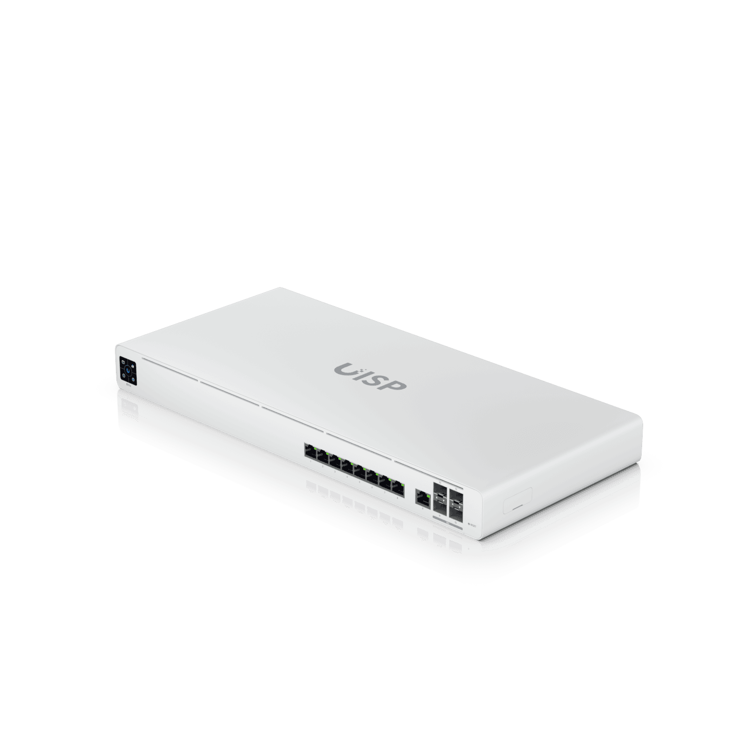 Ubiquiti UISP Router Pro Kabelrouter Gigabit Ethernet Edelstahl (UISP-R-PRO-EU) (UISP-R-PRO-EU) thumbnail